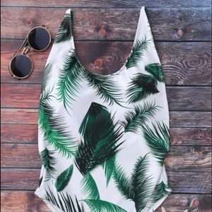 Cute Palm One Piece